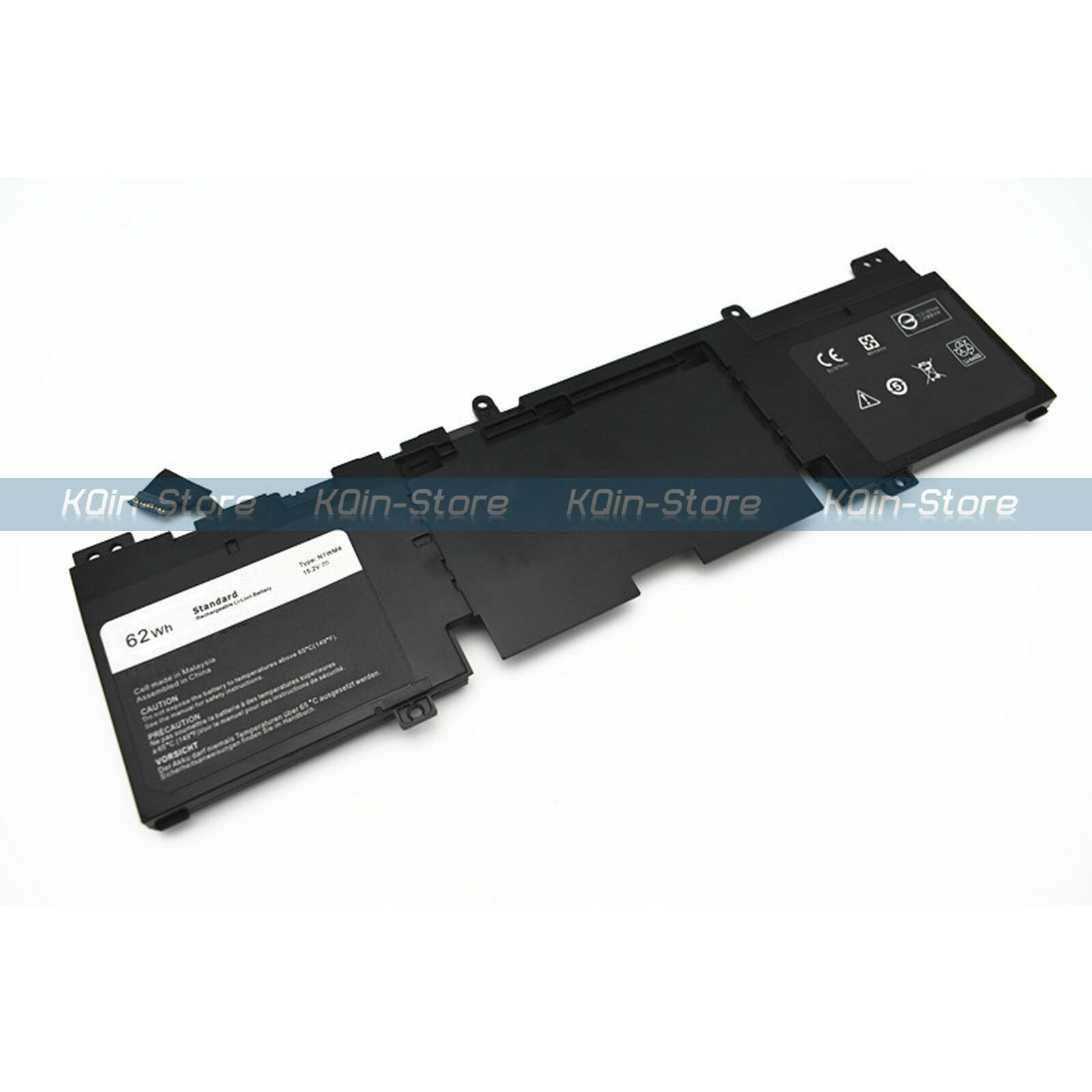 New N1WM4 62Wh Battery for Dell Alienware 13 R2 13.3" 2P9KD 3V8O6 2VMGK 62N2T