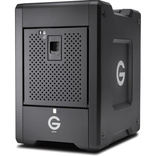 SanDisk G-SPEED 32TB SSD RAID (4TB x 8) Shuttle Thunderbolt 3 - 100% Health