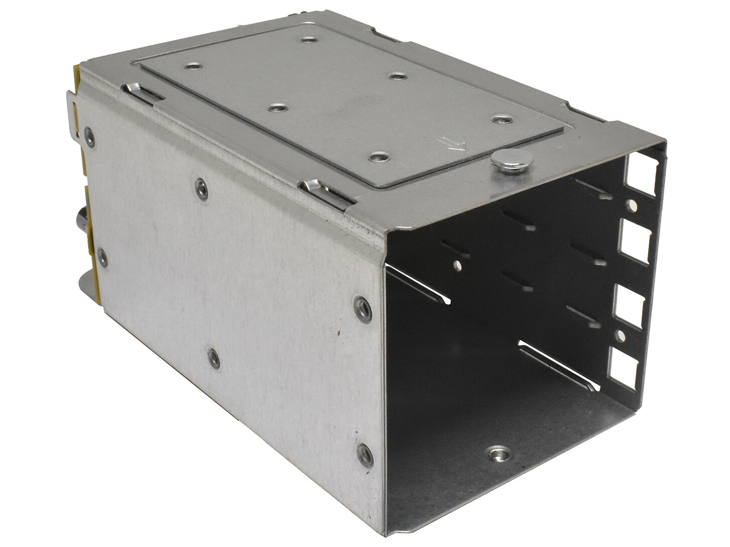 Fujitsu Cage with Backplane RX300 S7 4x 2.5" HDDs PN A3C40124814 A3C40157842