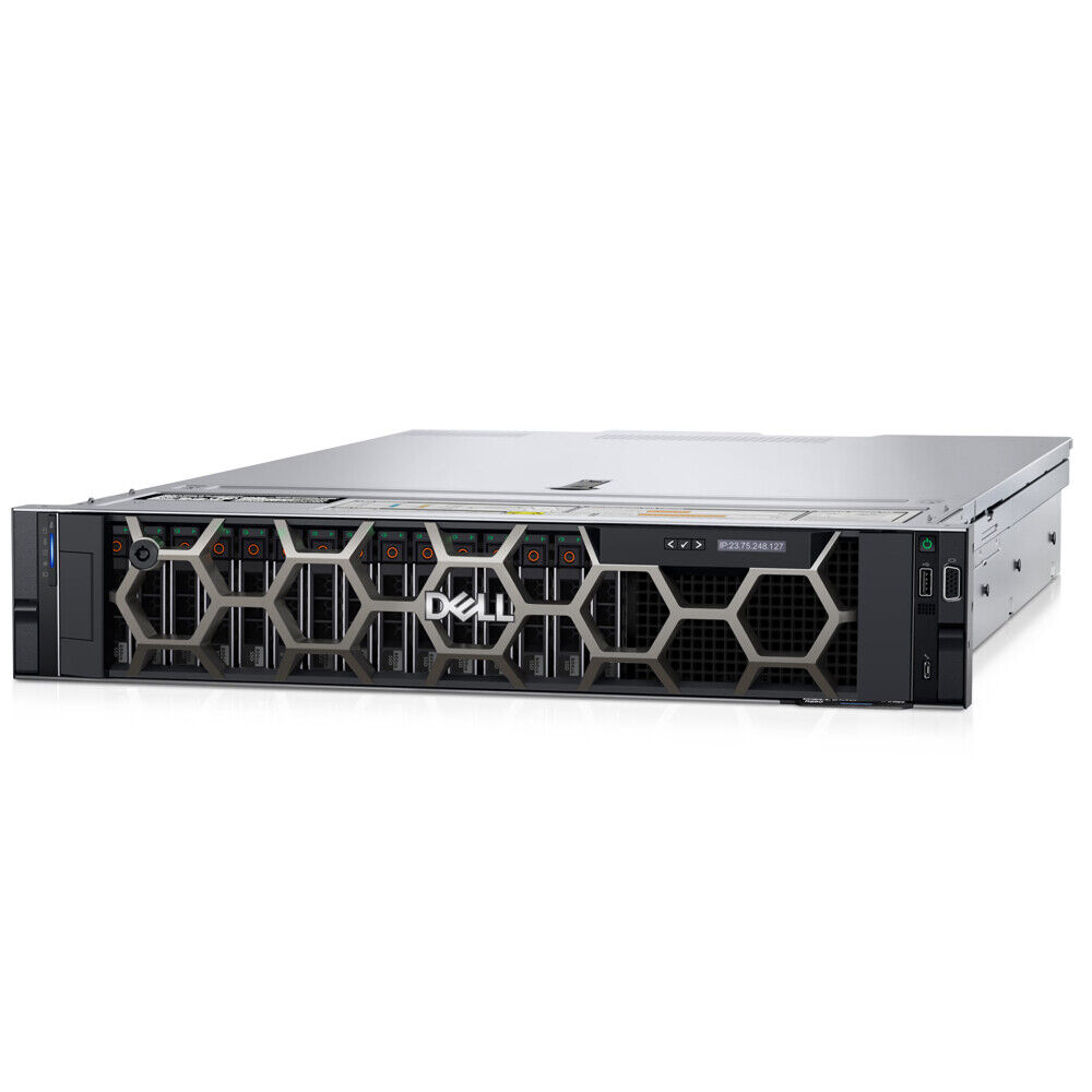 Dell EMC PowerEdge R550 Server 1x Silver 4314 32C 128GB 4x 960GB SATA SSD