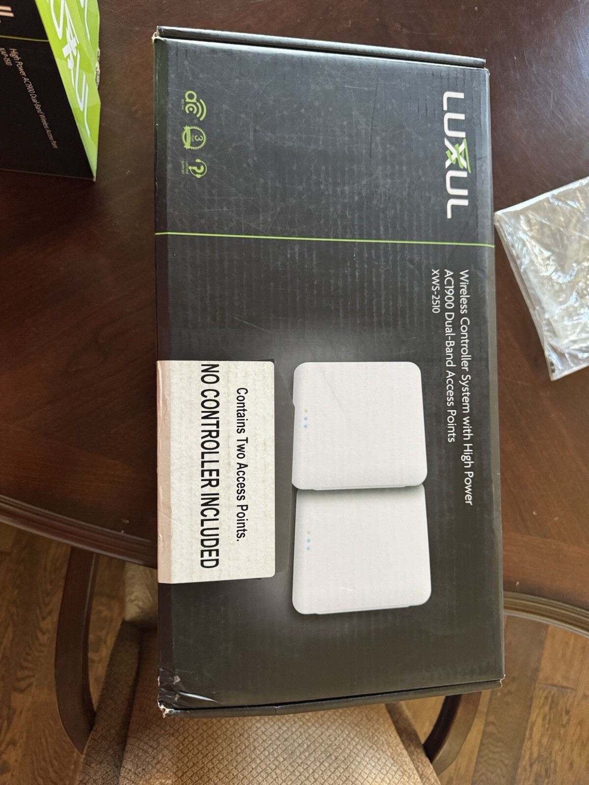 Luxul AC1900 Wireless Access Points from Controller System (XWS-2510)