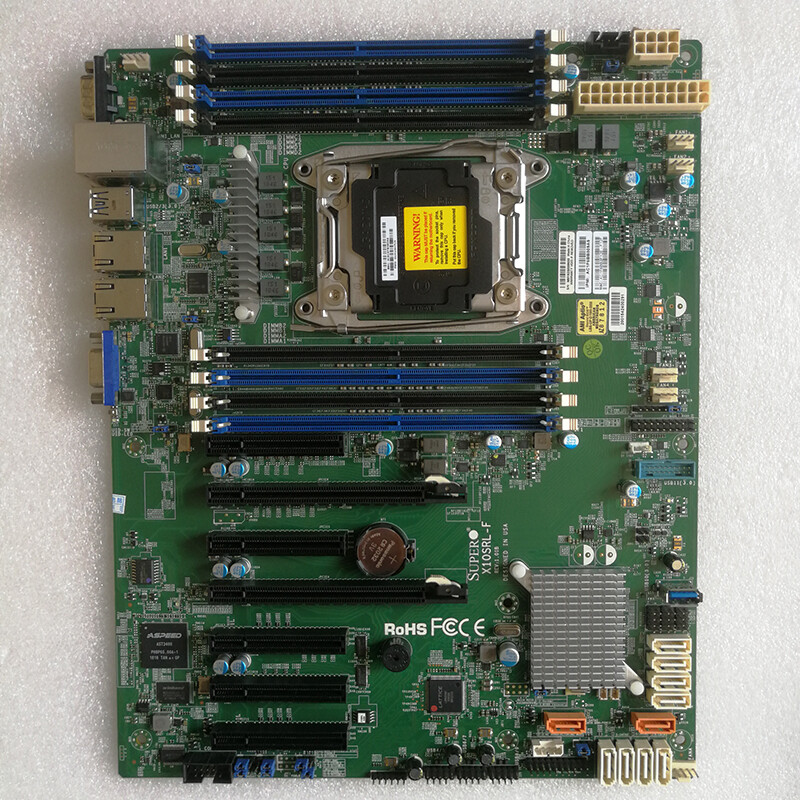 SUPERMICRO X10SRL-F Server Motherboardd