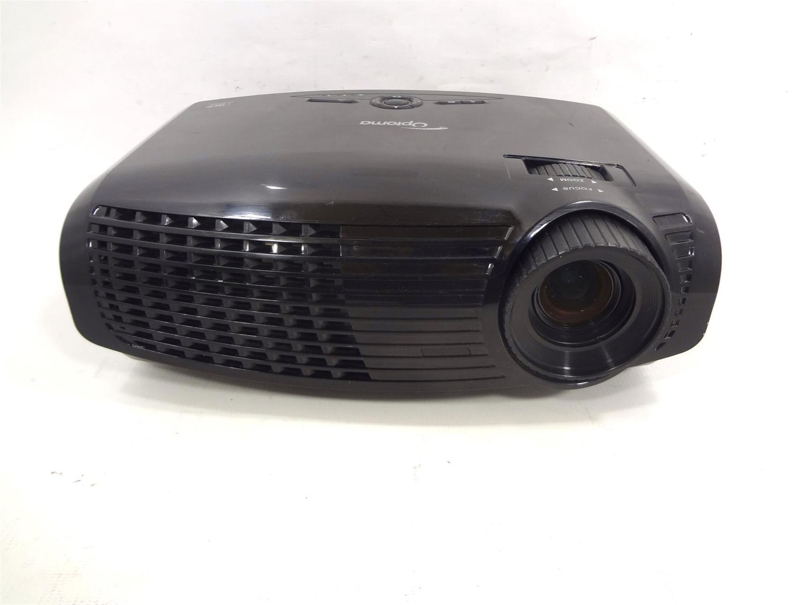 Optoma TX542-3D DLP Projector - No Remote -  Lamp Timer : 300 Hours