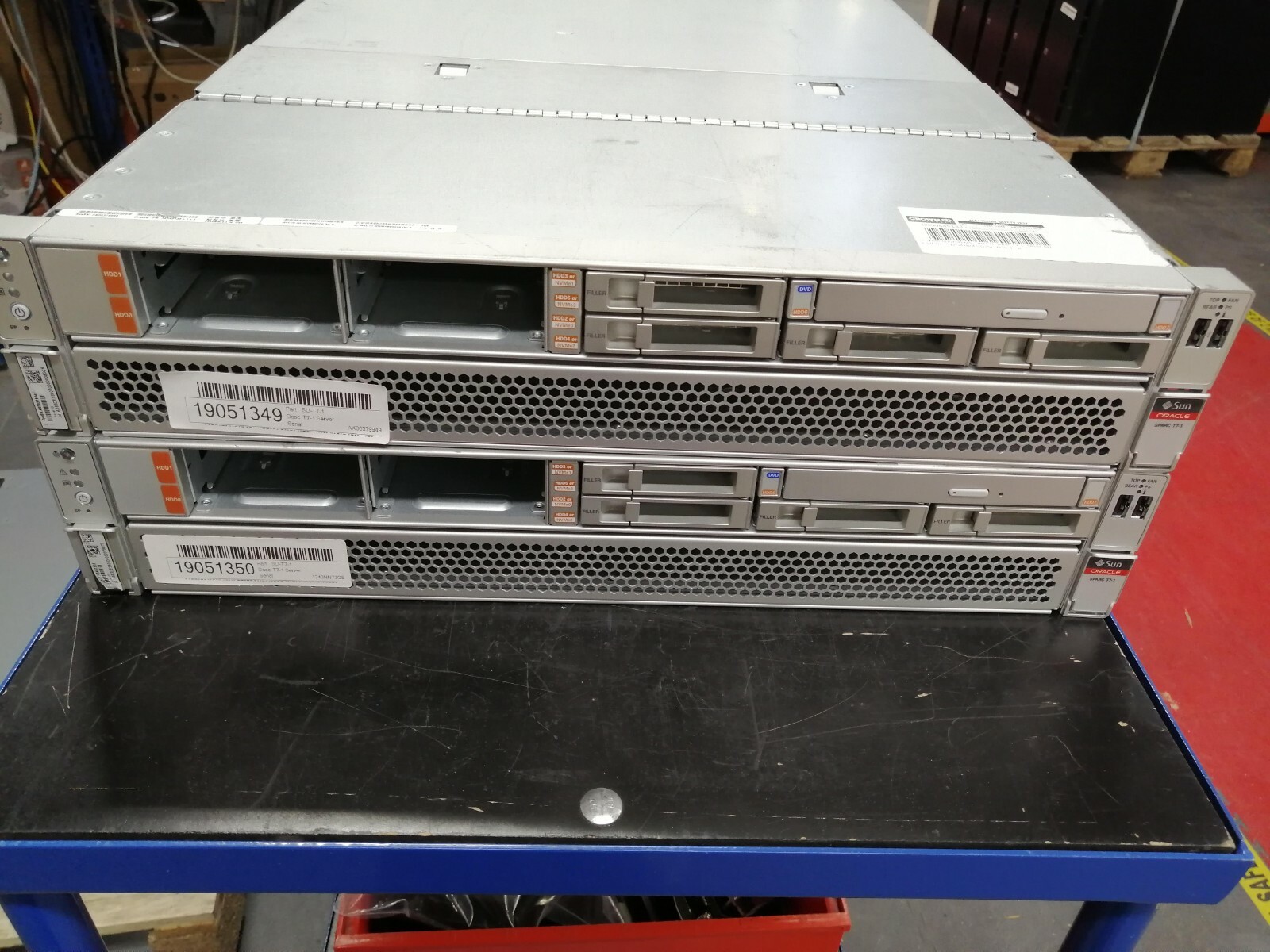 Sun Oracle T7-1 Server 4.13 Base w/ DVD- RFB 90 DAY WARRANTY
