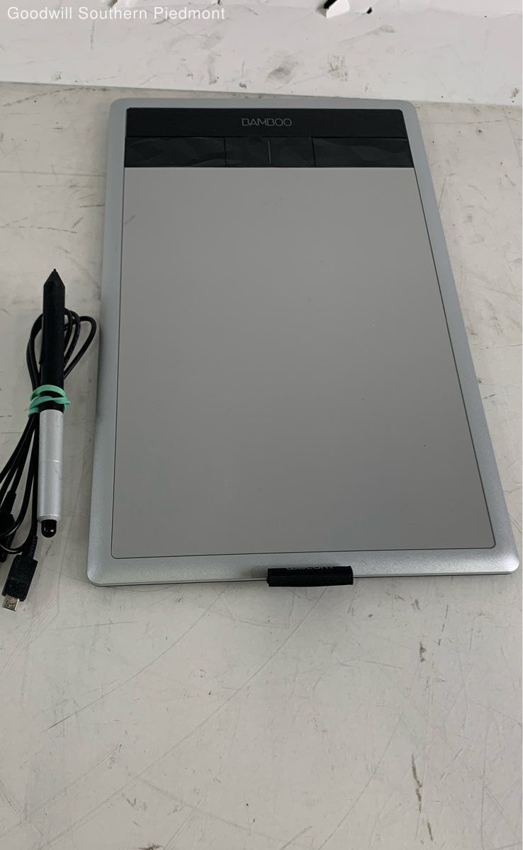 Wacom Bamboo Create Pen & Touch Drawing Graphics Tablet CTH670 - Tested