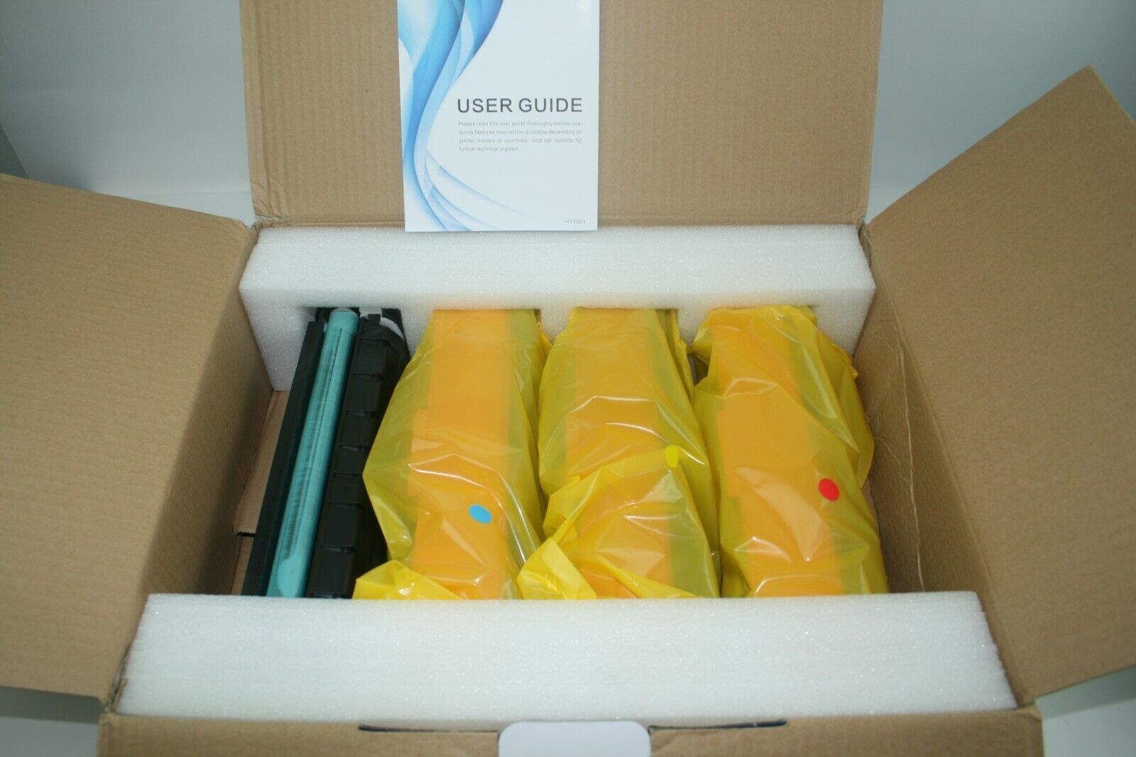 Replacement Toner Cartridge INK E-SALE CF400 1/2/3x 4 Pack High Quality Print