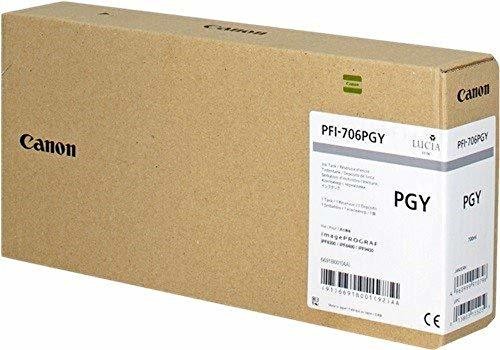 Canon PFI-706 PGY Photo Gray Ink Tank 700ml Expired New Unopened PFI-706PGY New