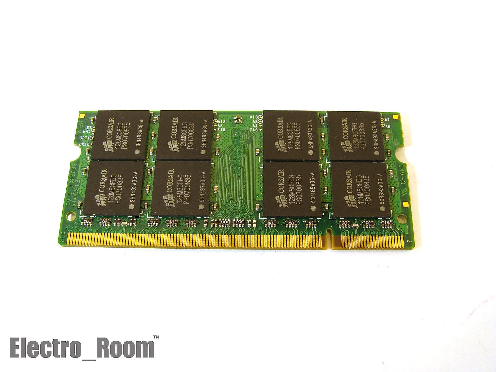 MECER502PA7301 PQI 2GB PC2-6400 DDR2-800S Laptop Ram Memory 200-pin SO-DIMM