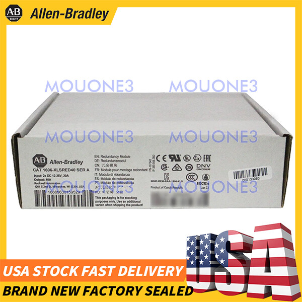 NEW 1606-XLSRED40 Allen-Bradley PLC Power Supply Module Free delivery