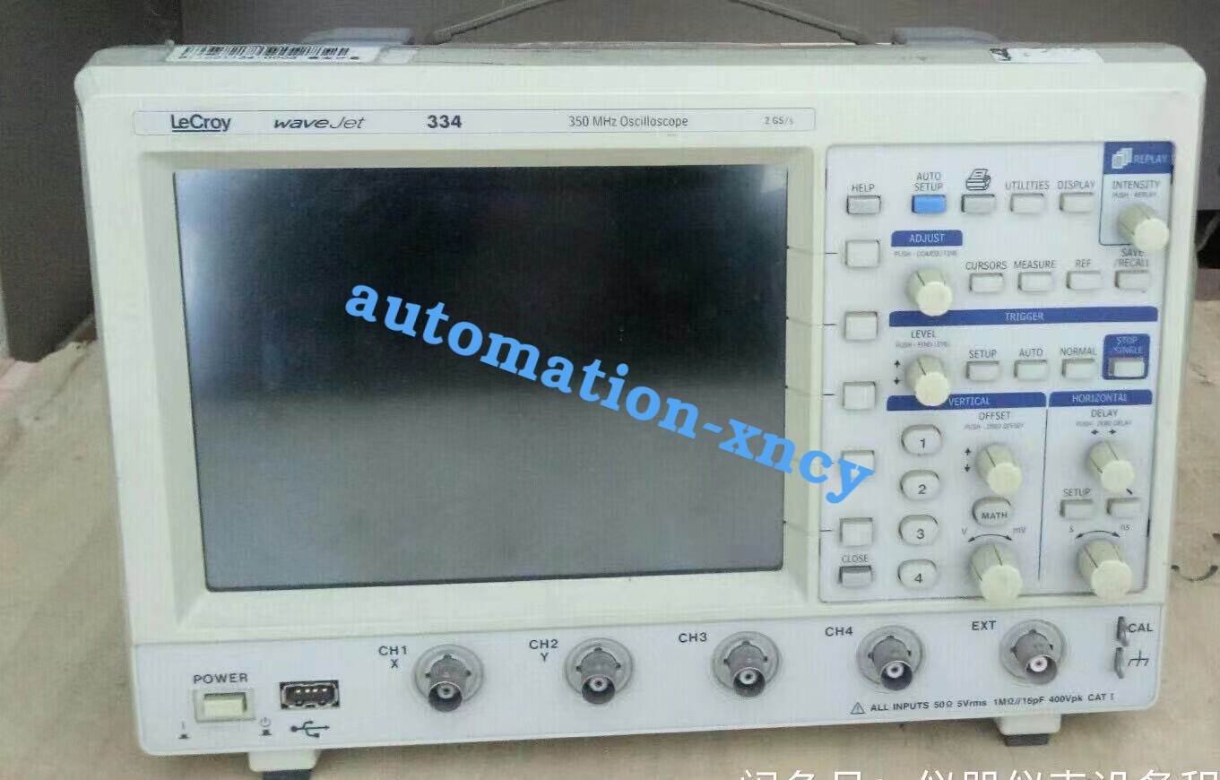 Tested 1PC LeCroy WaveJet  334 350MHz 2GS/s 90-day warranty ！