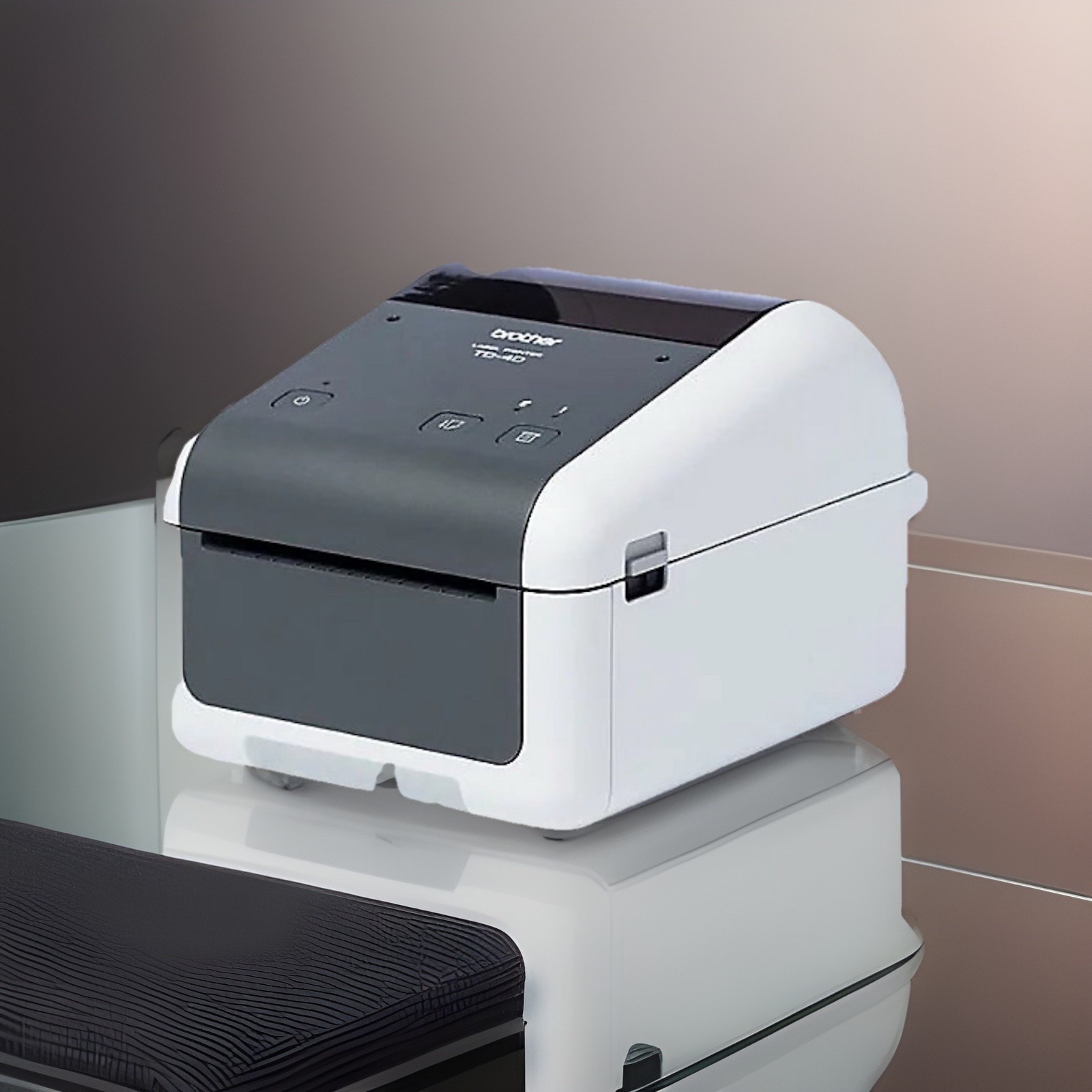 Brother TD4420DN-C156 Thermal Label & Barcode Printer 203dpi 4.3” Desktop NEW