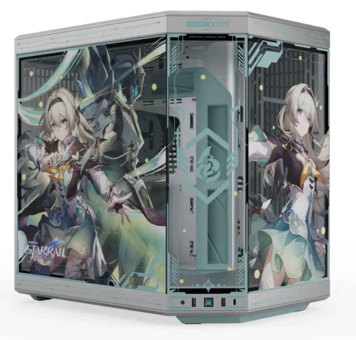 PC Case Firefly Honkai Impact:Star Rail Limited Pillarless HYTE HSR FIREFLY Y70