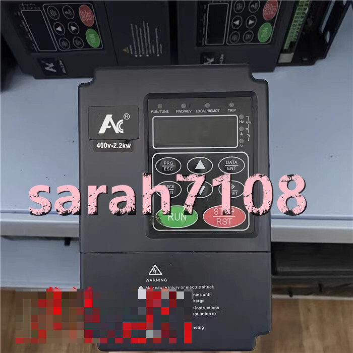 1PC USED Inverter AC600L2.2G 2.2KW 380V Fast By FedEx or DHL