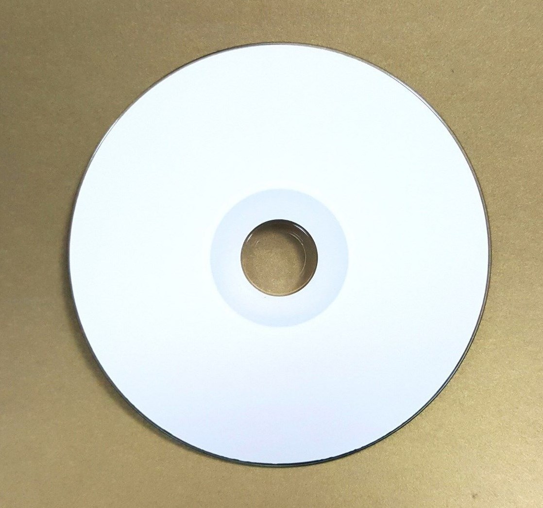 25 SONY Blank 48X CD-R CDR White Inkjet Hub Printable 700MB Media Disc in Sleeve