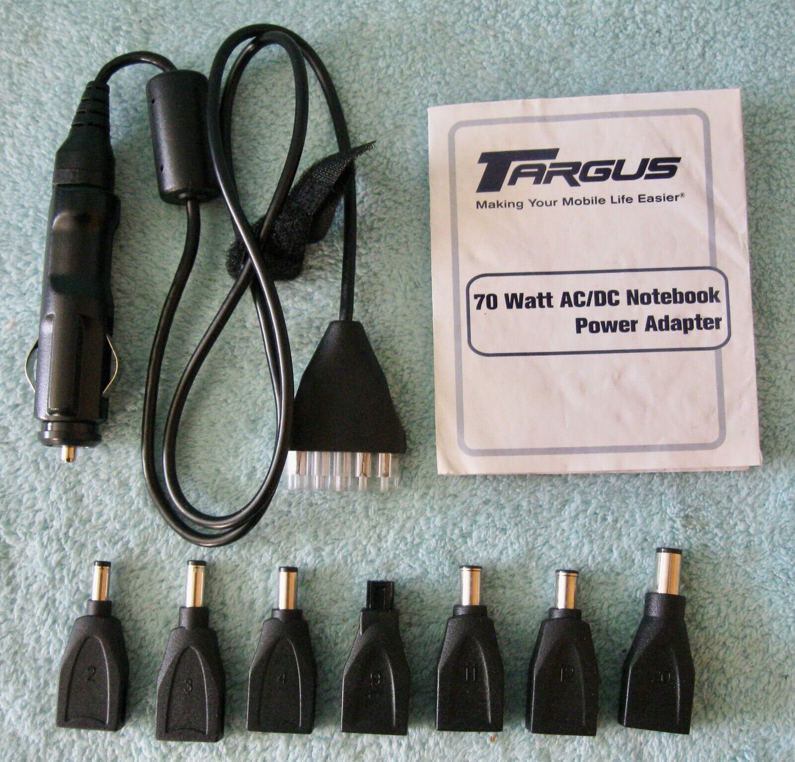 TARGUS?? Connector & Tips; Various Pieces & Parts