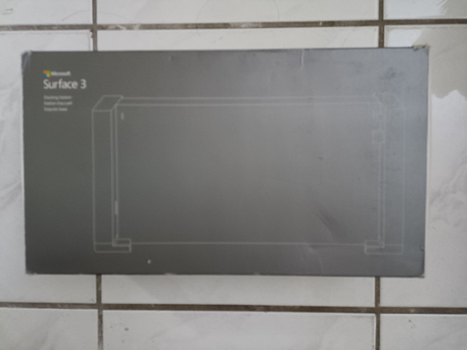 Microsoft Standing Docking Station for Surface 3 NIB