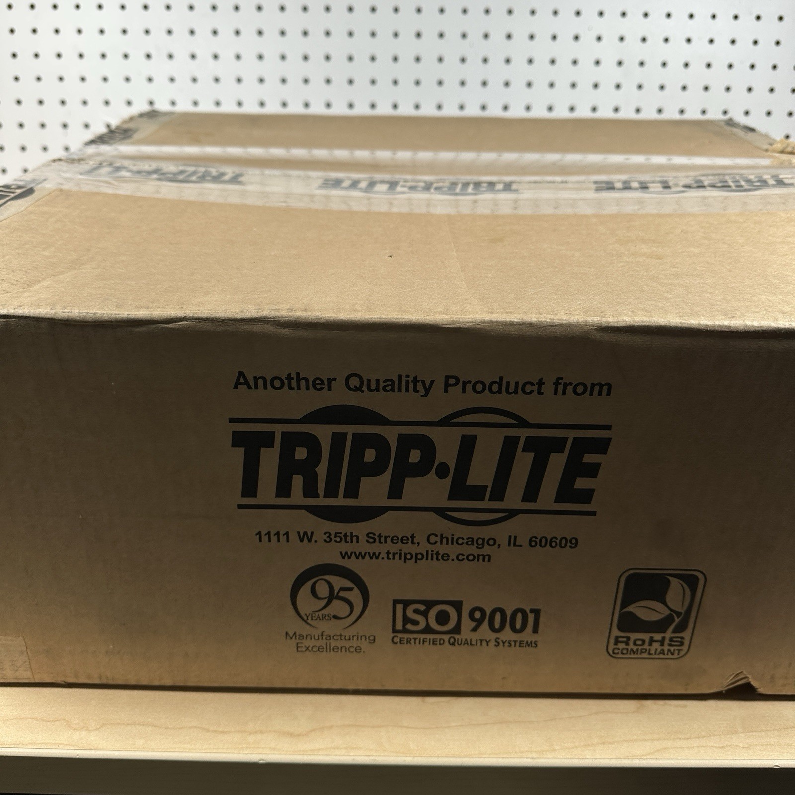 Tripp Lite SR16SHELF Rack Mount Storage Shelf - Black