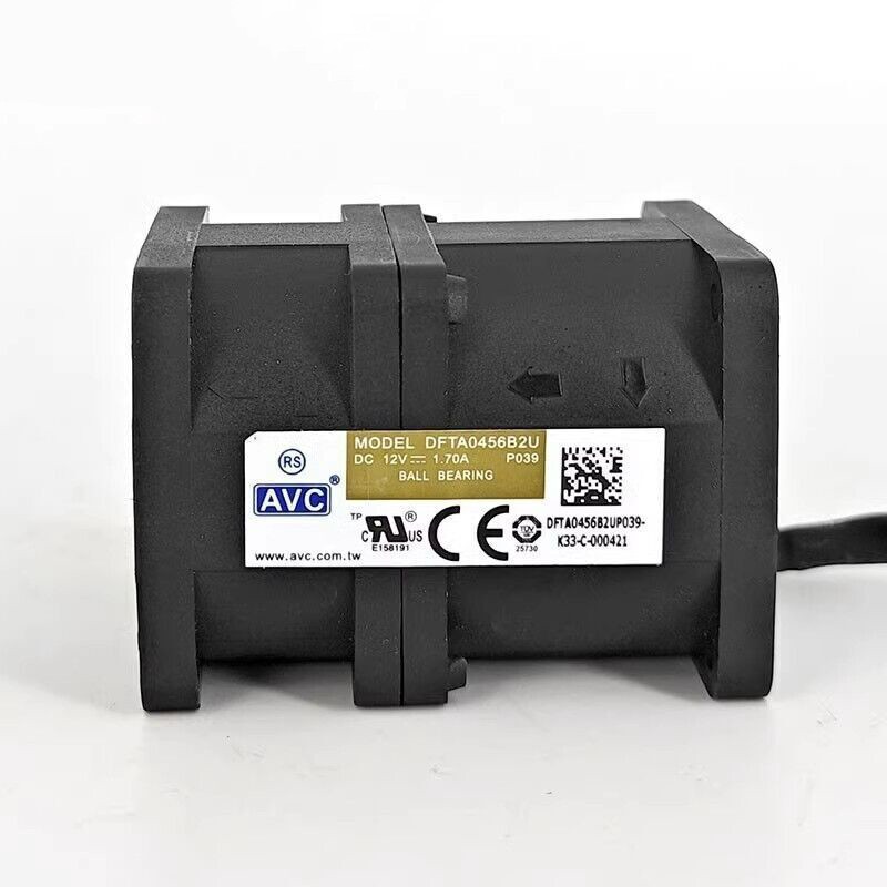 AVC DFTA0456B2U 4056 12V 1.7A 4CM Server Booster Cooling Fan
