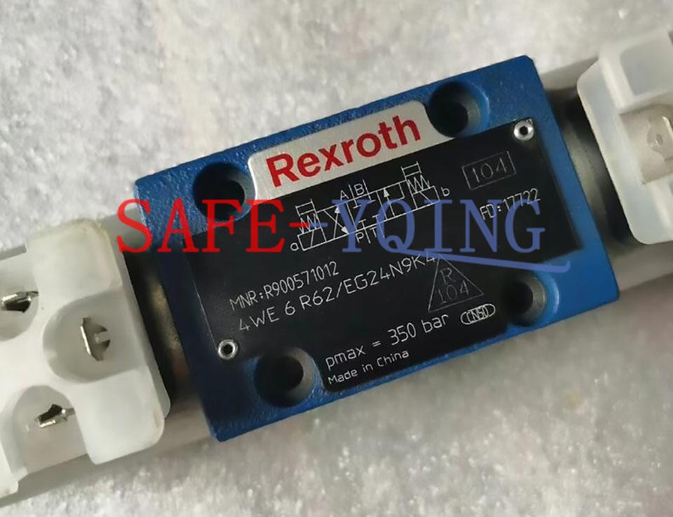 ONE NEW REXROTH 4WE6R62/EG24N9K4 R900571012 via FedEx or DHL