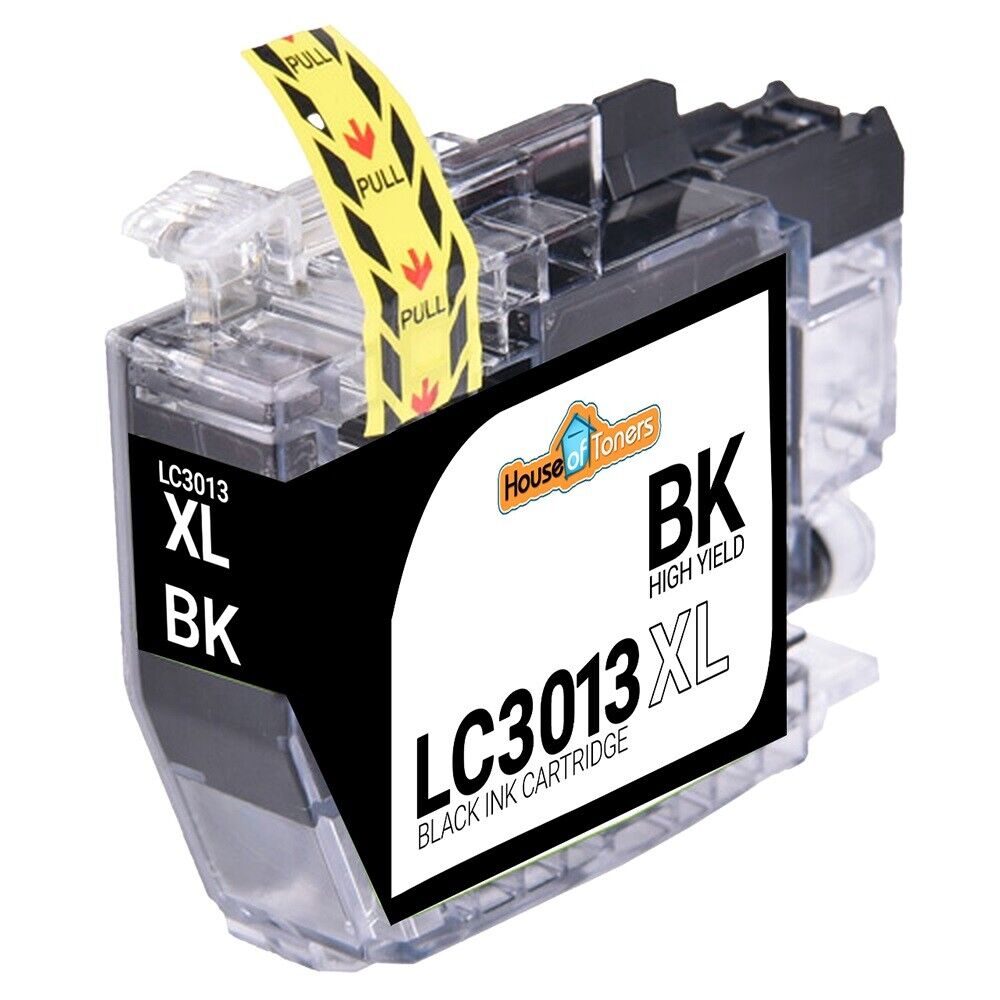 Replacement Brother LC3013 XL Ink Cartridges for MFC-J895DW J690DW J491DW J491DW
