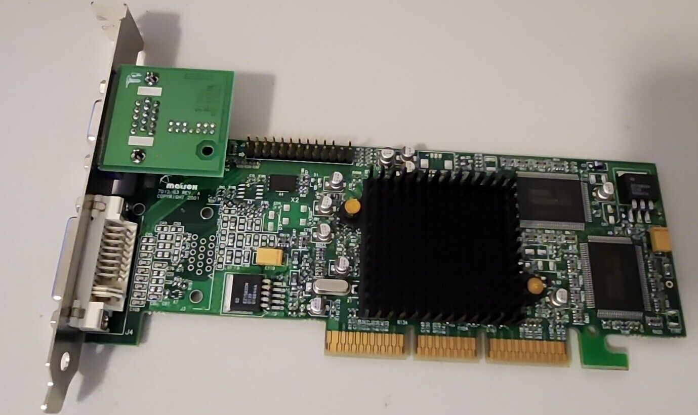 Matrox G550 (G55MDHA32DR) PCI Graphic Card