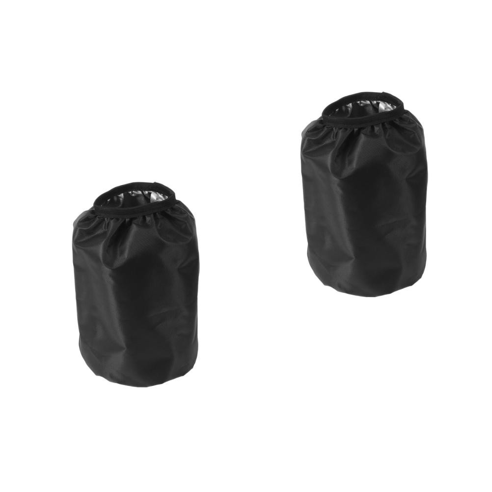 Reusable Privacy Shield Camera Cover Black Oxford Fabric for Indoor Monitoring
