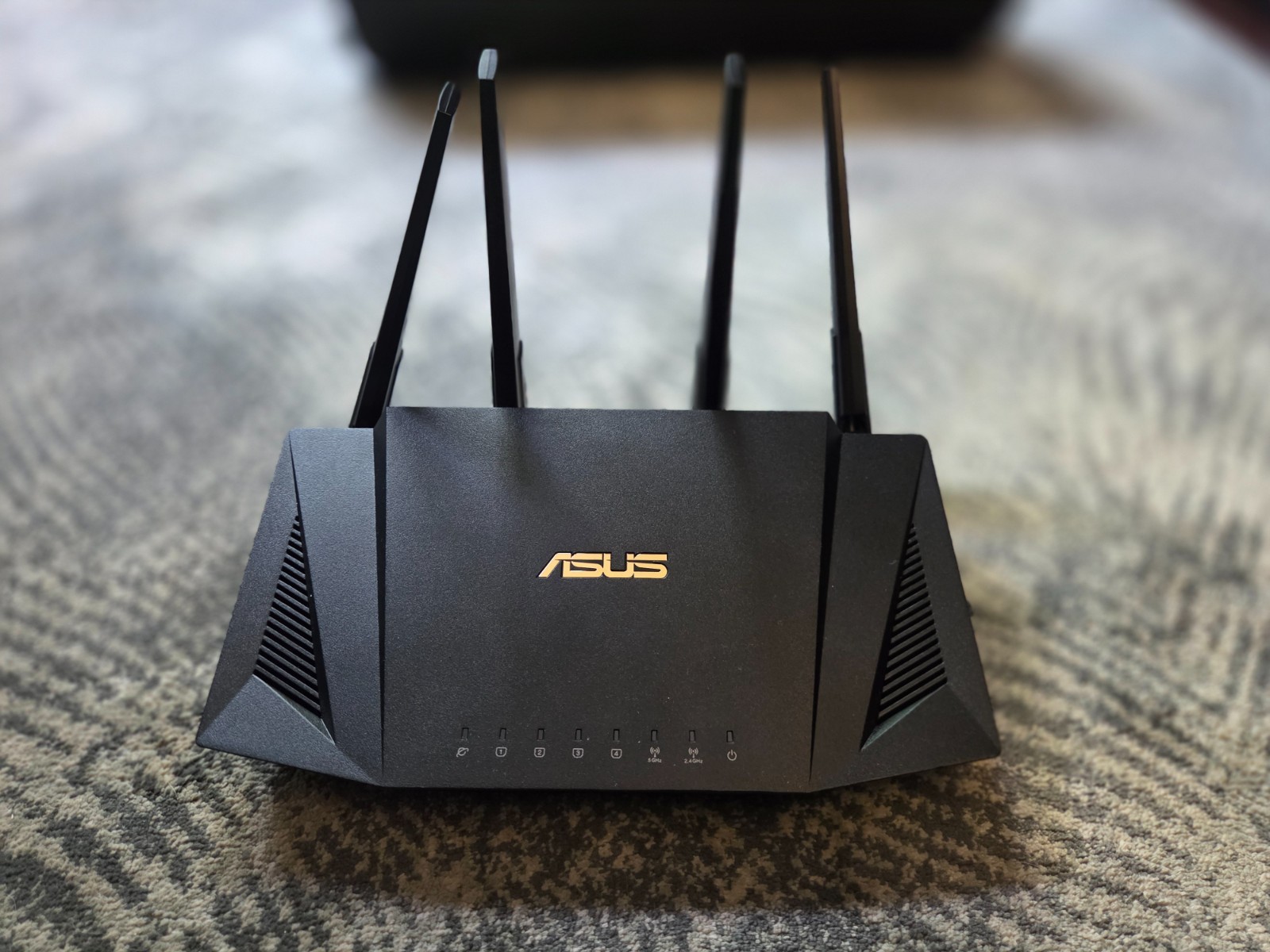 ASUS RT-AX58U V2 AX3000 Dual Band Gaming WIFI 6 Wireless Router - Tested Works 