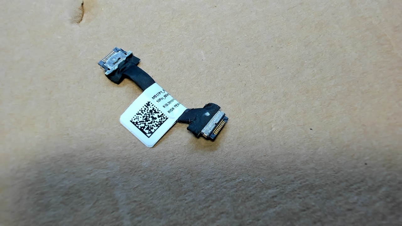 MS17P1 MB TO IO BOARD