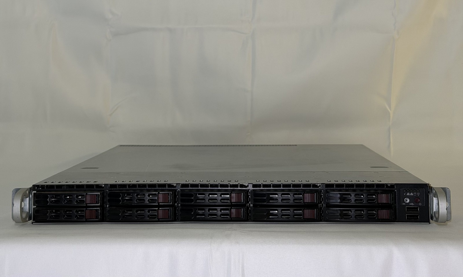 Supermicro SYS-1028R-WC1R 1U Server Dual Xeon E5-2670 v2