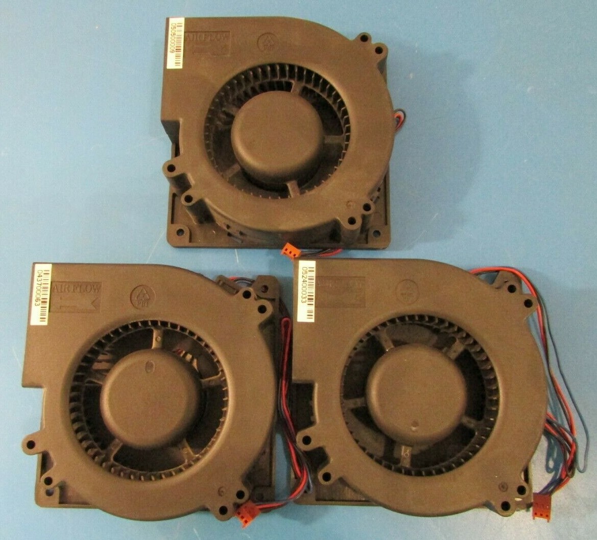 Lot Of 3 Delta Electronics Brushless Fans BFB1212L 3-Pin DC12V 0.6A 120mm x 32mm