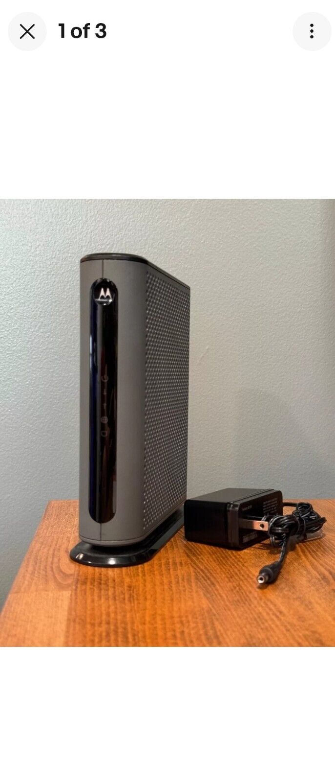 Motorola MB8611 Ultra-Fast DOCSIS 3.1 Cable Modem with 2.5Gb Ethernet Unit Only