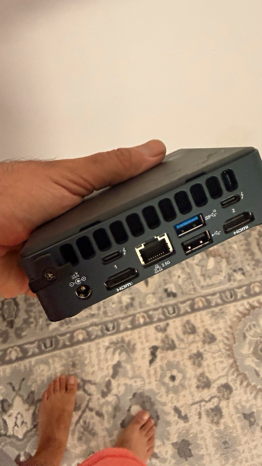 Intel NUC 11 Pro Mini PC i5-1135G7 2.40GHz 8GB 512GB NVMe Win 11 IoT