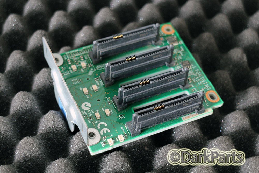 IBM x3650 M2 SAS Hard Drive Backplane Board FRU 43V7070