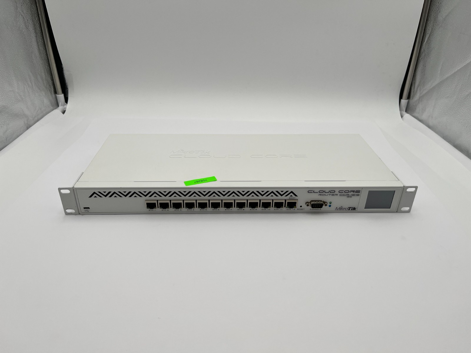 MIKROTIK CCR1016-12G 12-PORT GIGABIT CLOUD CORE ROUTER