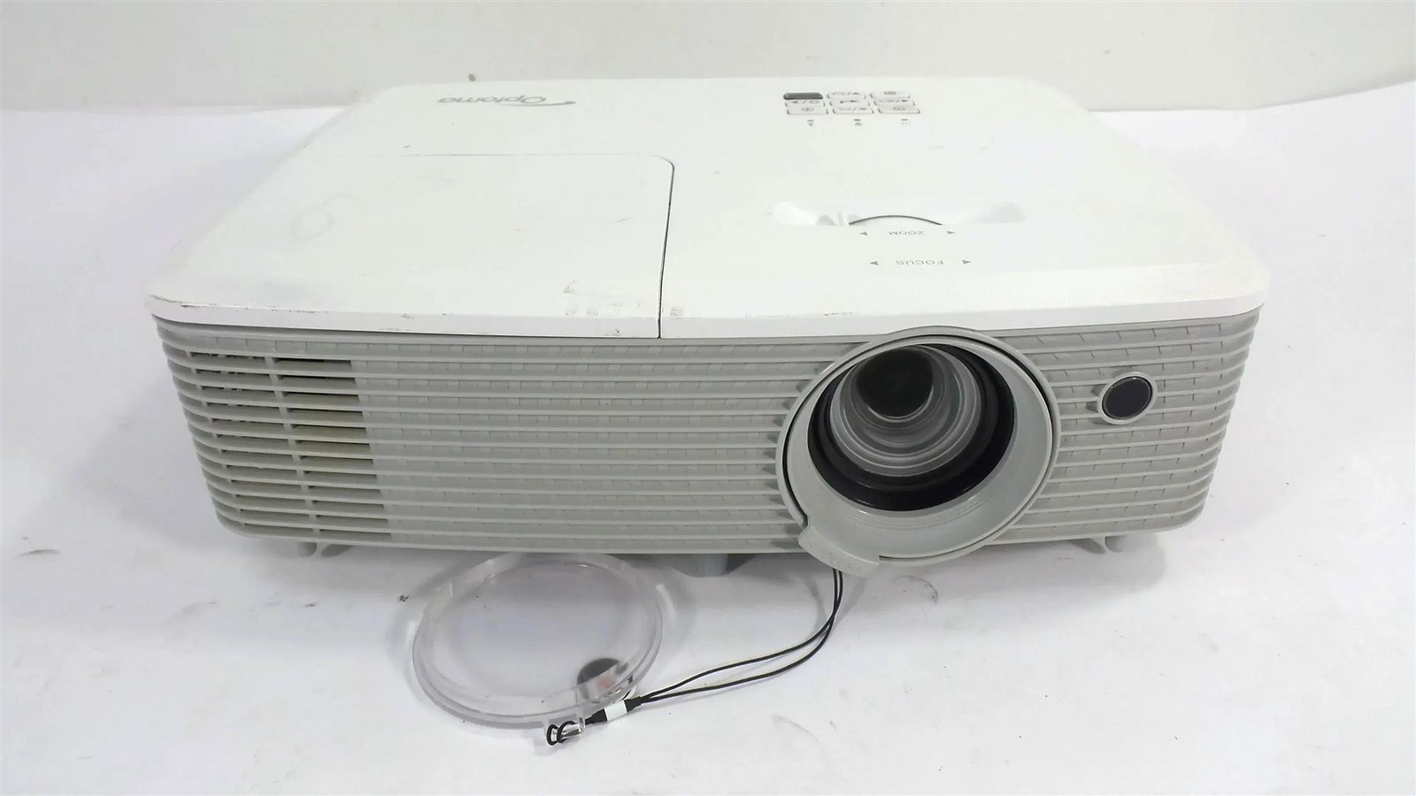 Optoma DAXSUU Full 3D DLP Projector - Dual HDMI - Lamp Runtime: 1410 Hours