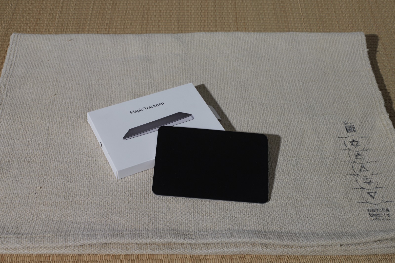 Apple Magic Trackpad USB-C - Black - Mint Condition - Original Box