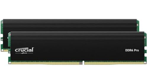 Pro RAM 32GB Kit (2x16GB) DDR4 3200MHz (or 3000MHz or 2666MHz) Desktop Memory...