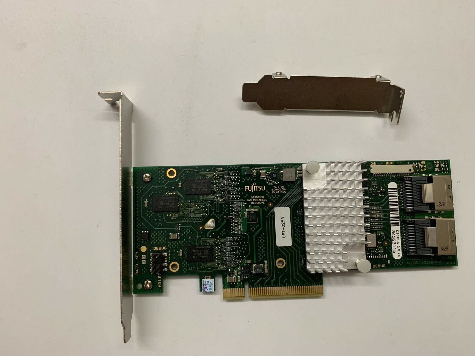 Fujitsu 9261-8I D2616 LSI 2108 SATA / SAS Raid 6G 512MB cache Controller