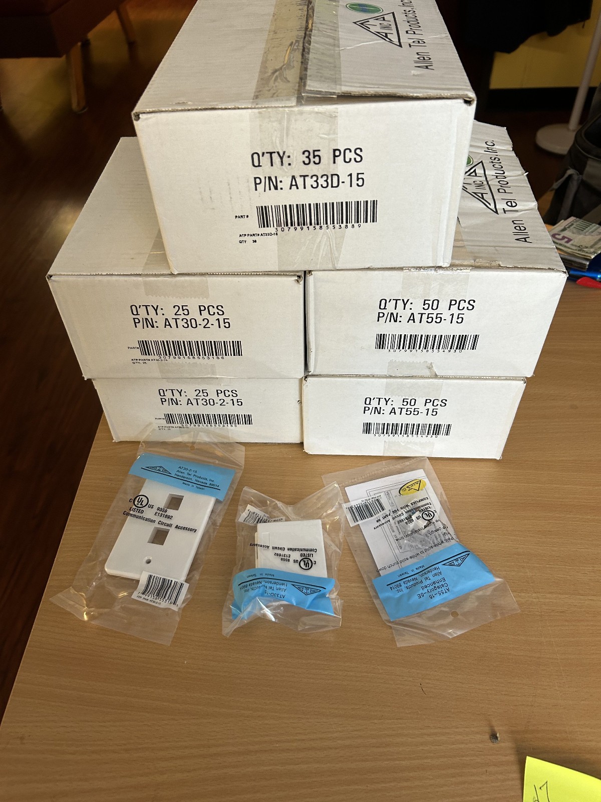 Assorted Allen Tel Products