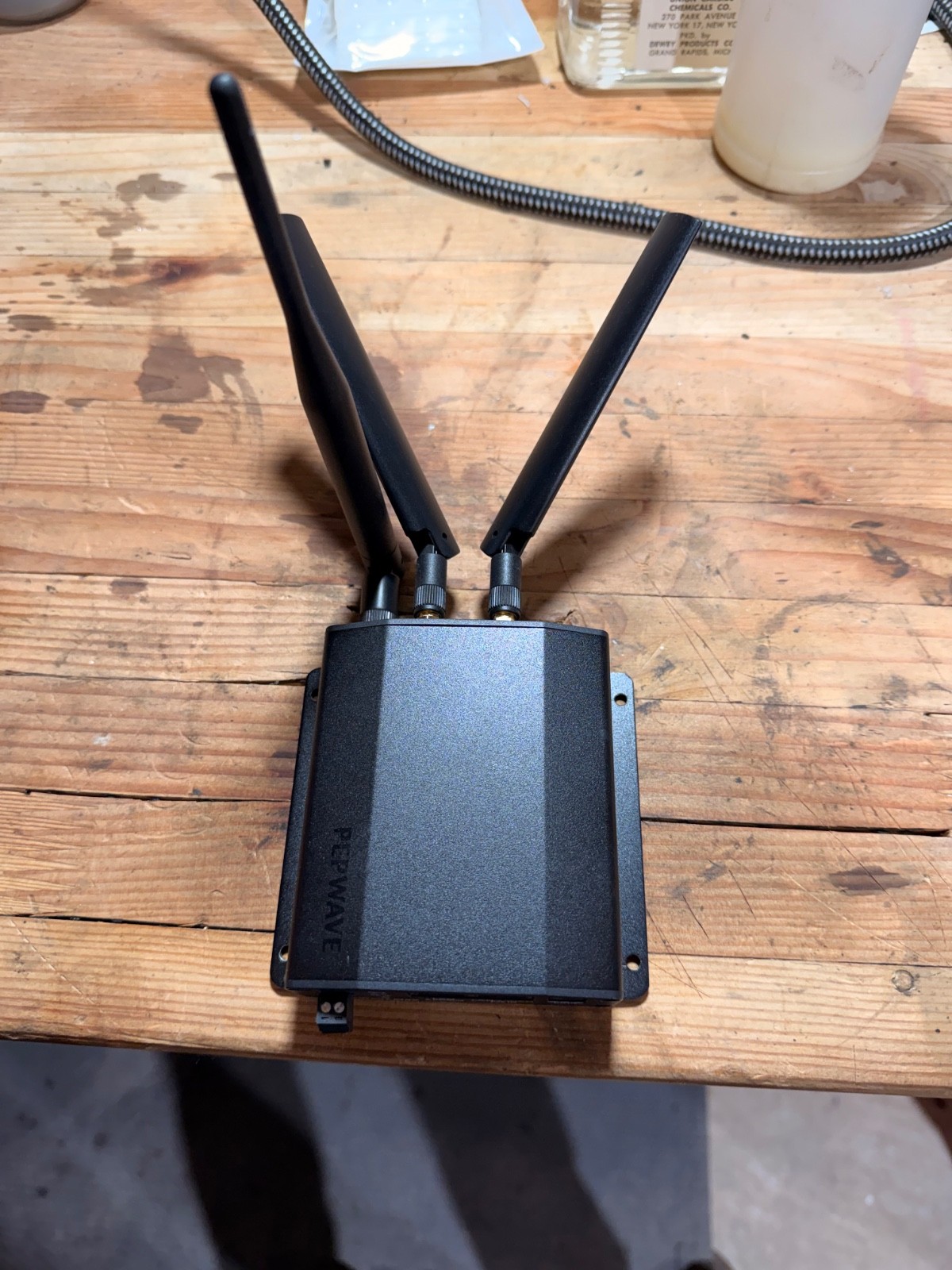 PEPLINK PEPWAVE MAX BR1 Mini LTE Cellular Router Mobile No Wi-Fi Needed