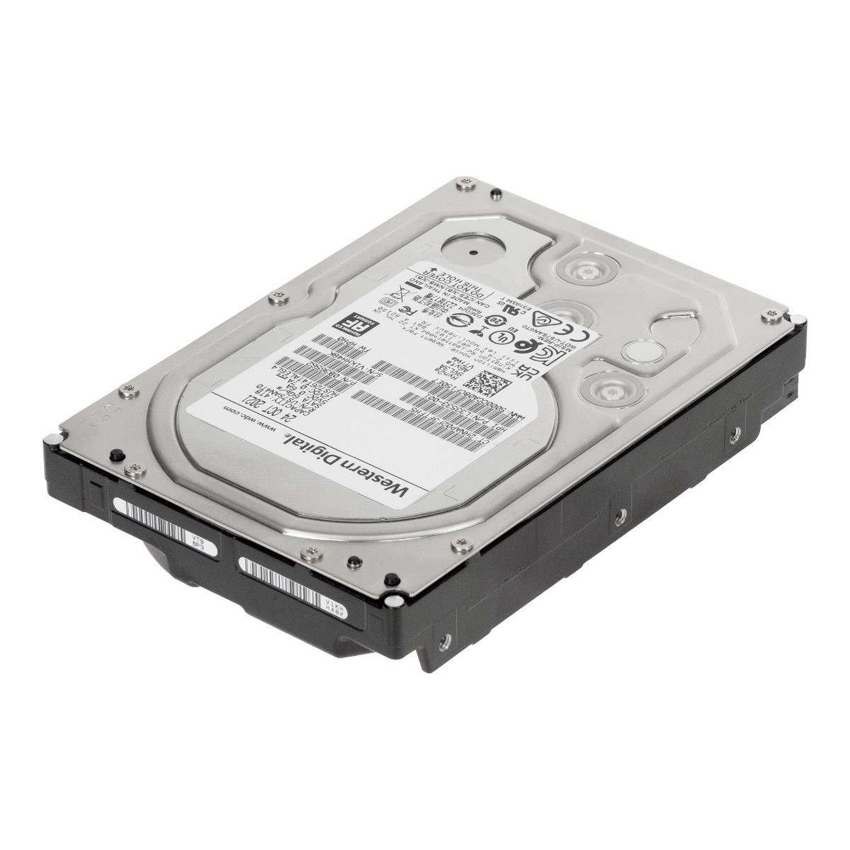 HARD DRIVE WD DC HC310 4TB SATA III 7.2K 256MB 3.5'' HUS726T4TALE6L4