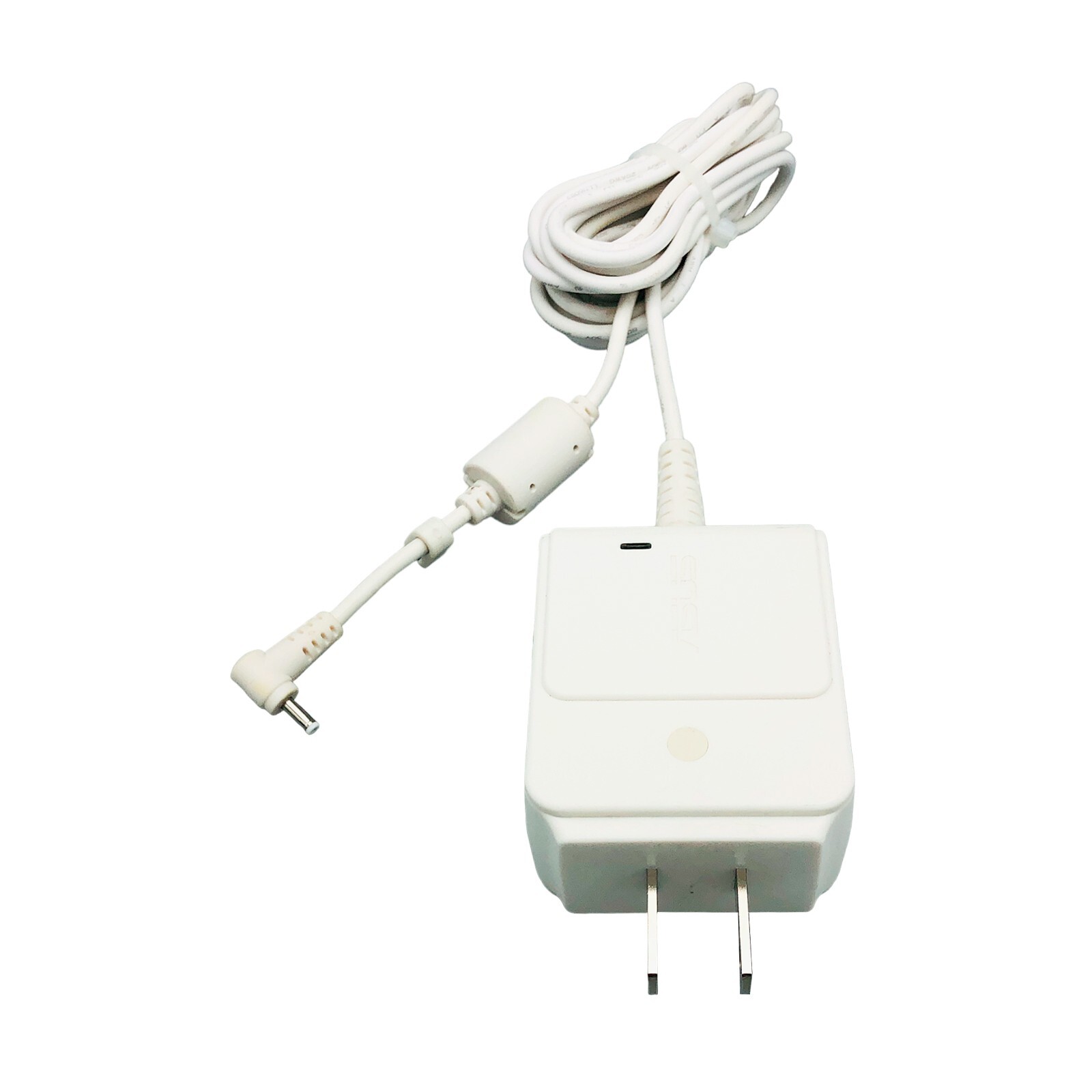 Genuine 30W Asus AC DC Wall Adapter for EEE PC X101CH Netbook White Color