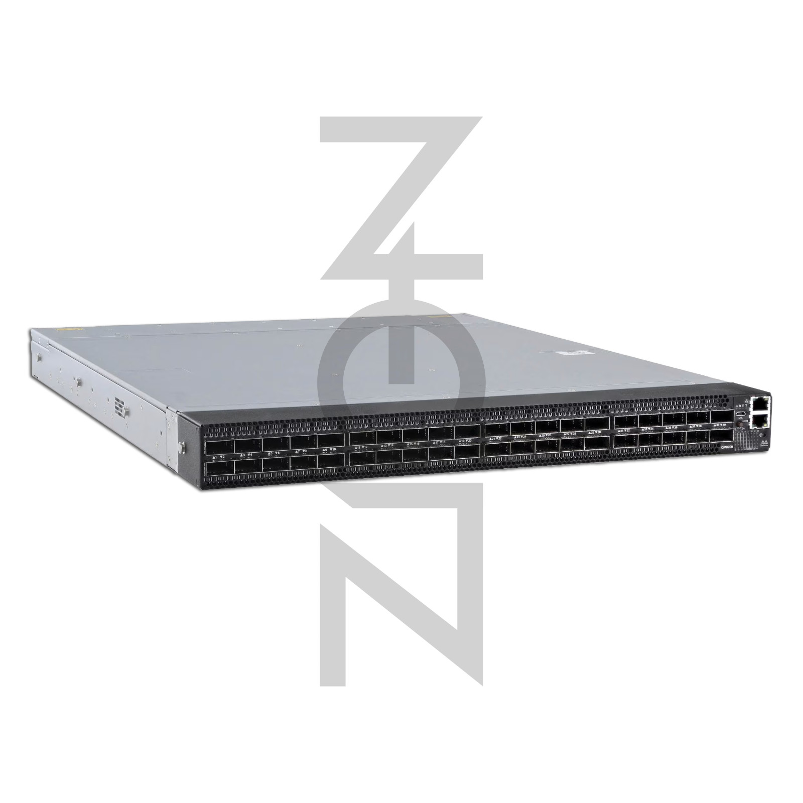 Nvidia MQM8700-HS2F Mellanox QM8700 40 Port QSFP56 200G Infiniband Switch