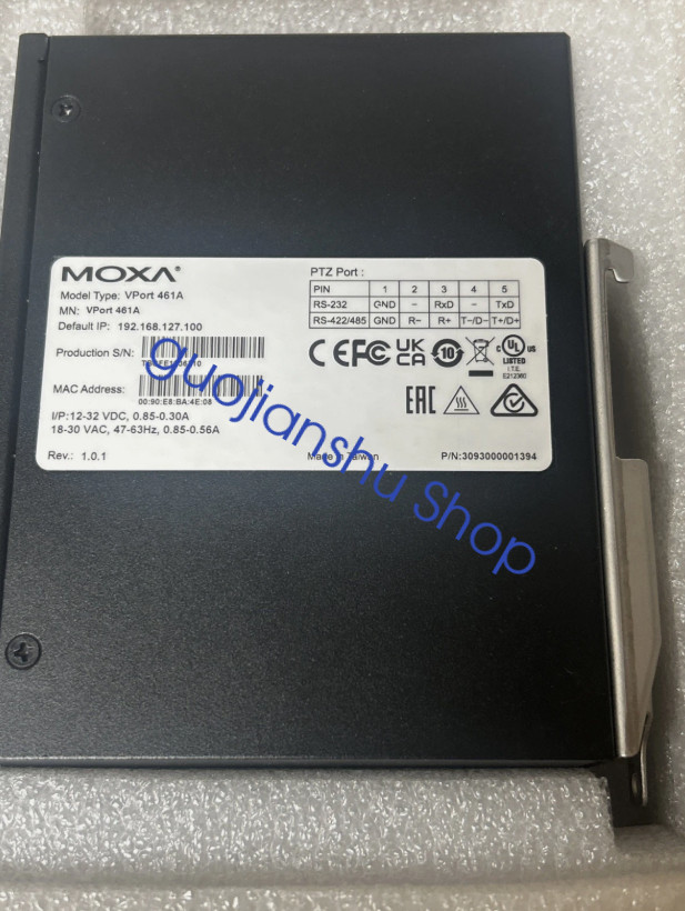 1PCS NEW MOXA VPORT 461A Fast delivery Via Fedex/DHL