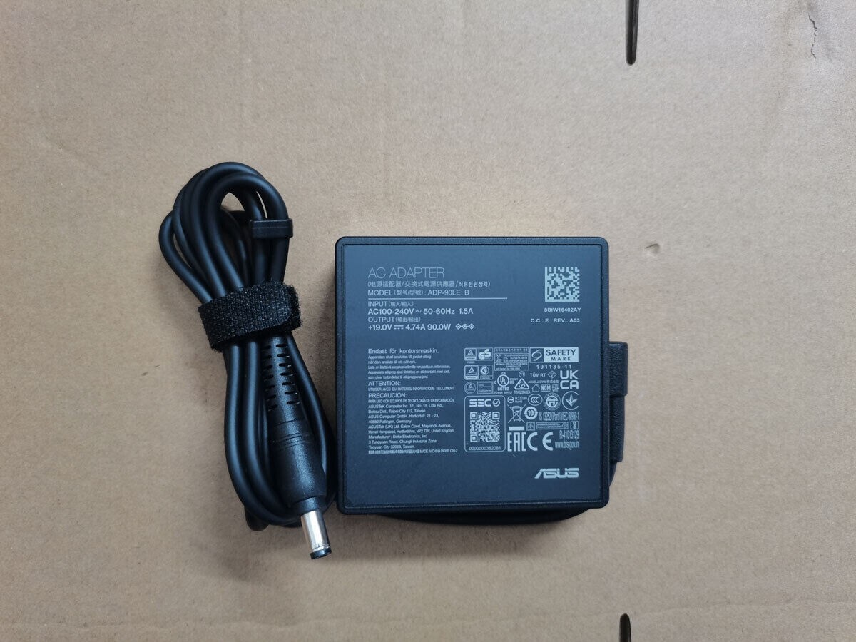 For ASUS ROG Swift PG27AQDM 19V 4.74A ADP-90LE B ø5.5 90W AC Adapter Genuine New