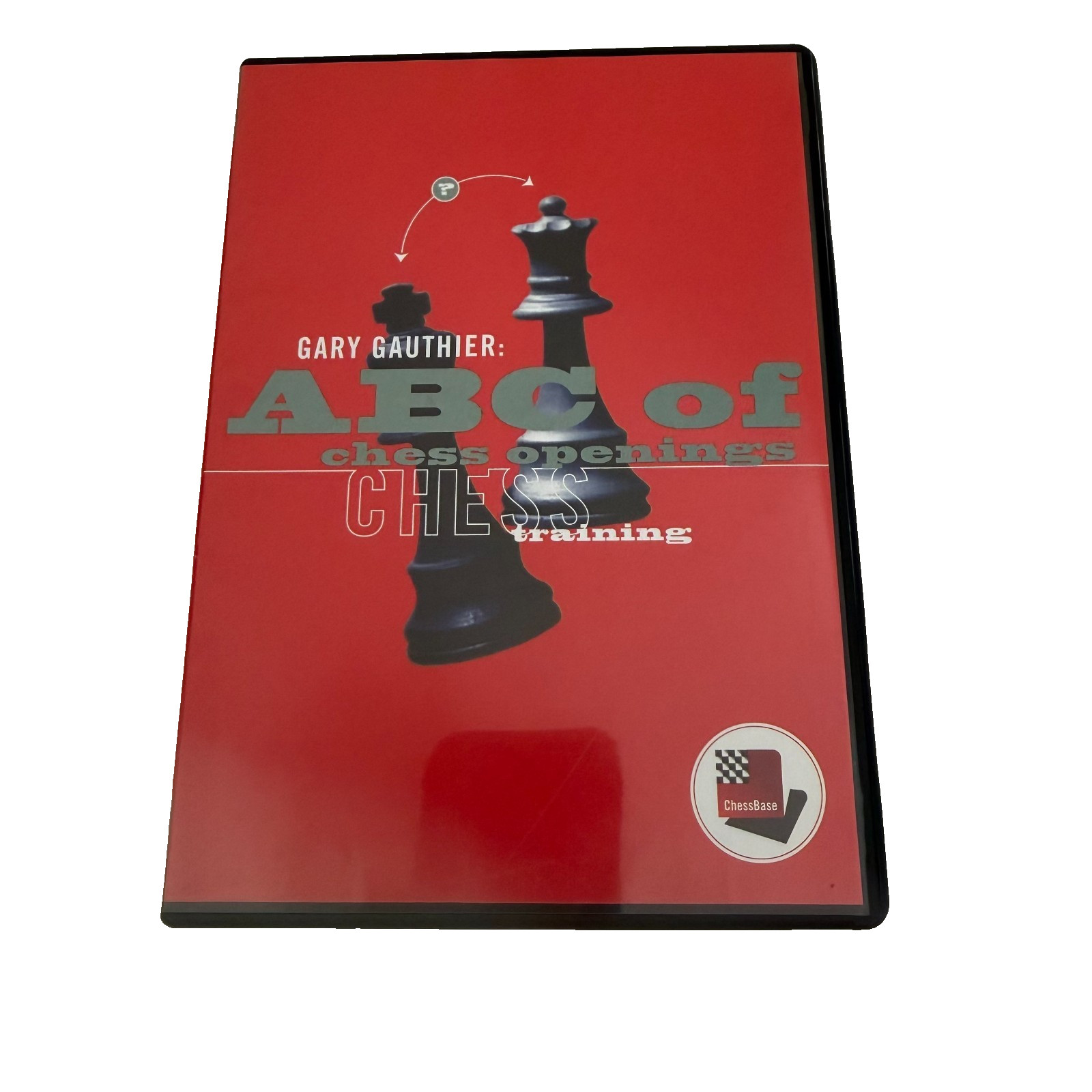 Gary Gauthier Chess Training ABC of Chess Openings CD Software with Booklet
