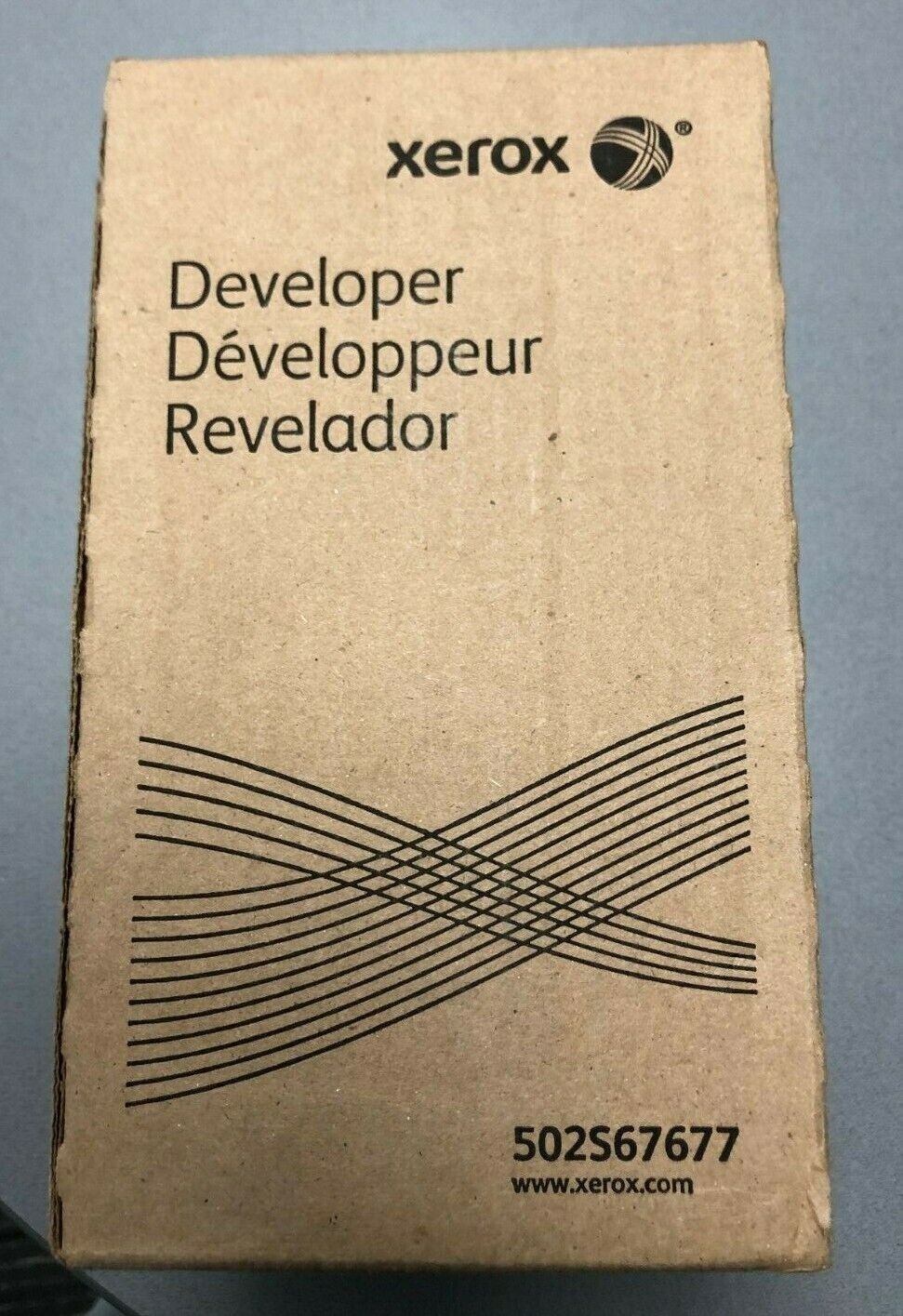 Genuine Xerox Black Developer for Xerox Nuvera 100 120 144 502S67677