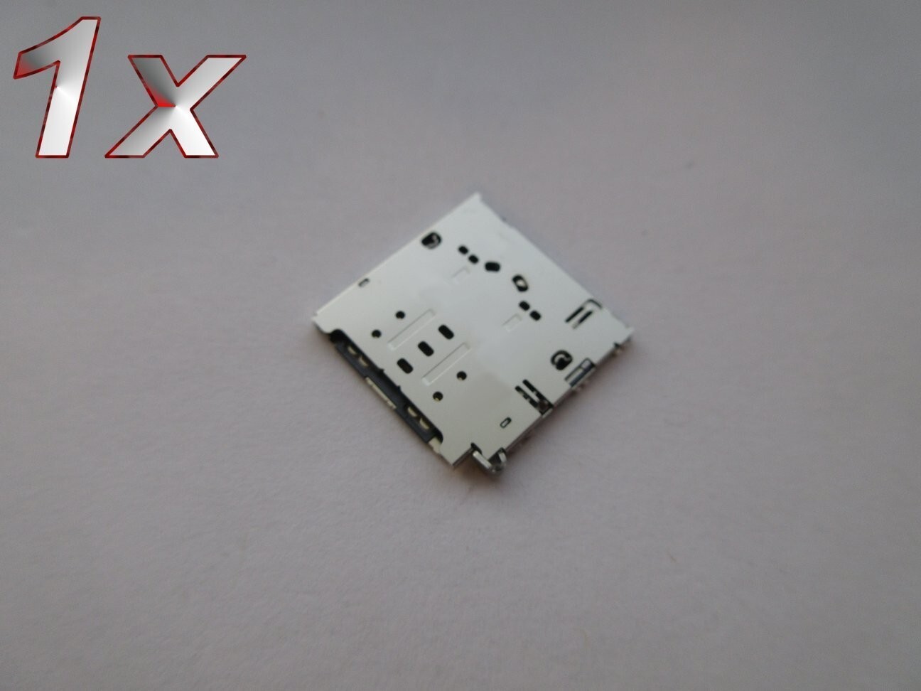 OEM SIM Card Reader Tray Holder MicroSD for Samsung Galaxy S8 Active G892A G892