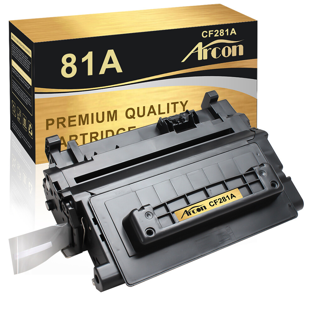 1PK CF281A Black Toner Compatible For HP 81A LaserJet Enterprise M605n M606x