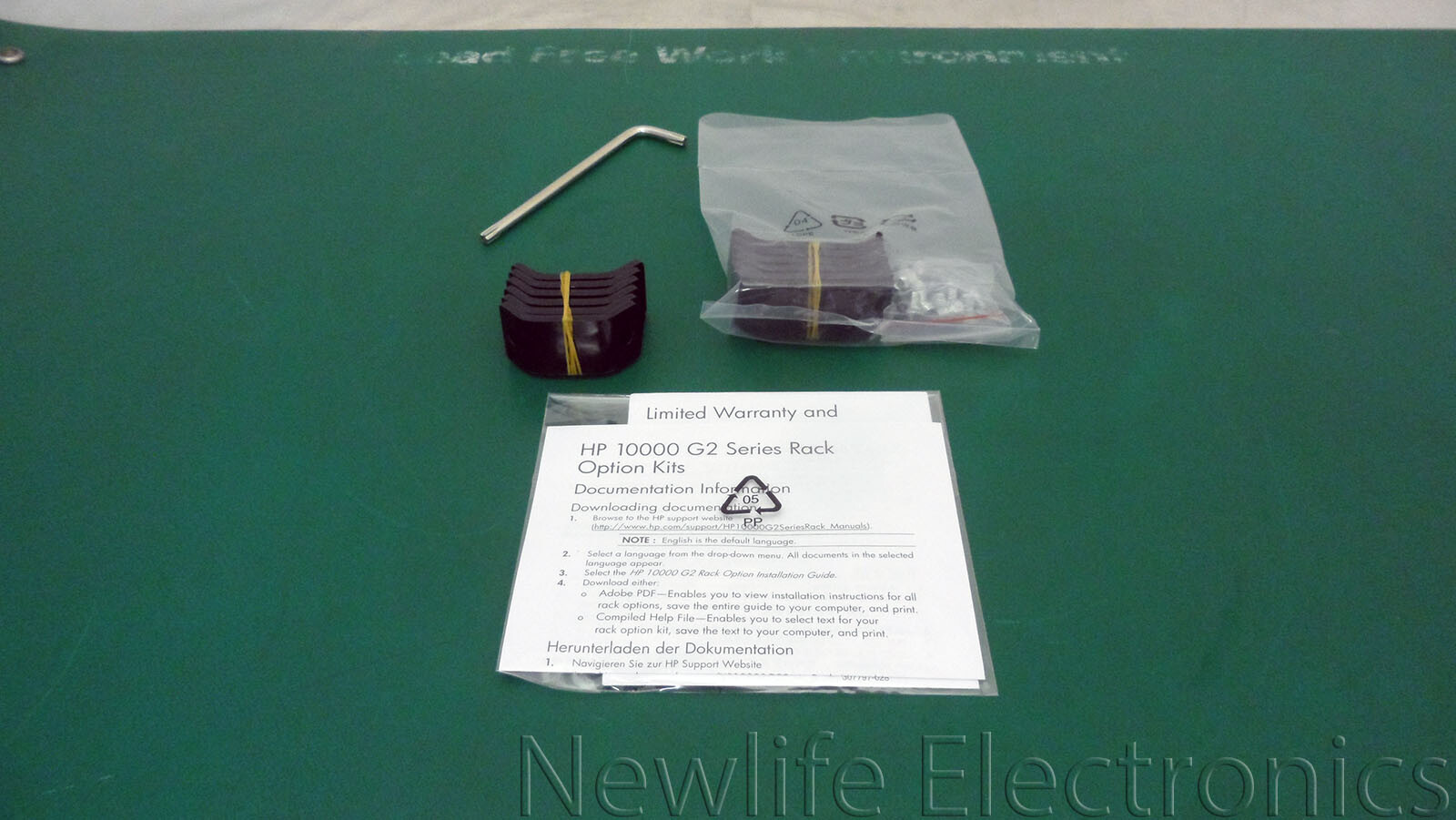 (New) HP 260295-001 10000 G2 Series Rack Coupling Kit 248929-B21